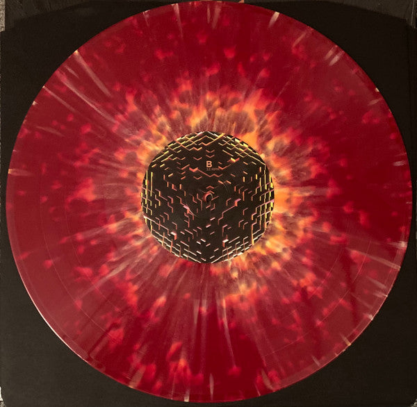 C418 - Minecraft Volume Beta (Red With Yellow Splatter [Fire Splatter])