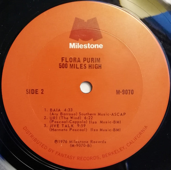 Flora Purim - 500 Miles High