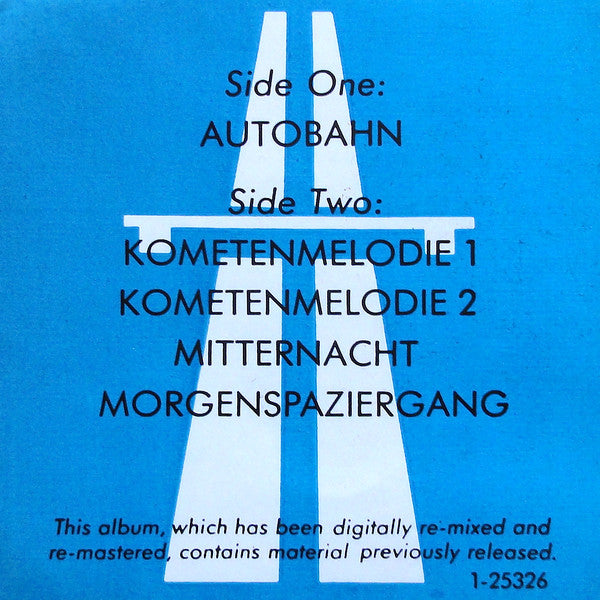 Kraftwerk - Autobahn