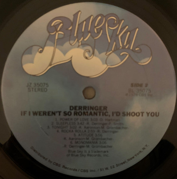 Derringer (2) - If I Weren't So Romantic, I'd Shoot You