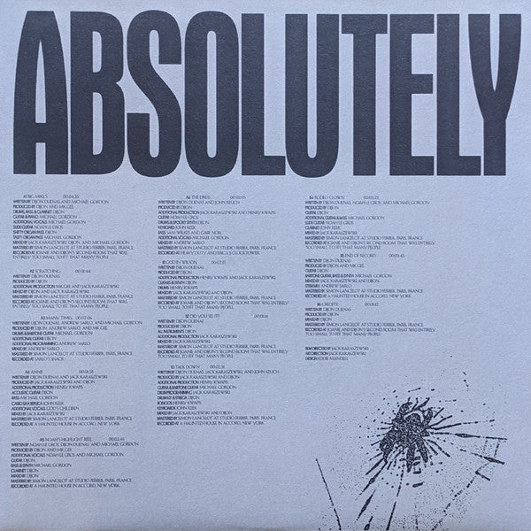 Dijon (7) - Absolutely [BROWN VINYL]