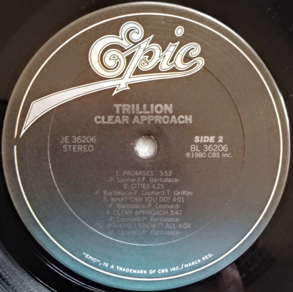 Trillion (3) - Clear Approach
