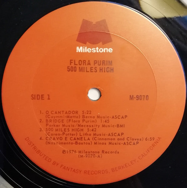 Flora Purim - 500 Miles High