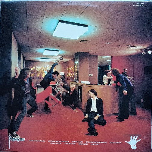 Midnight Oil - Head Injuries