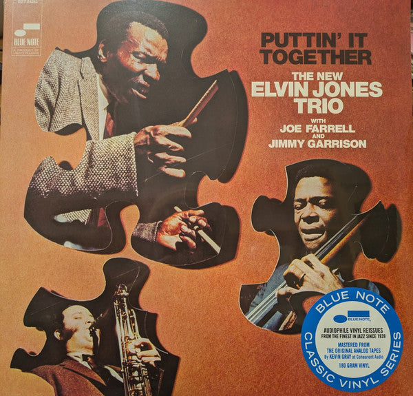 The New Elvin Jones Trio - Puttin' It Together