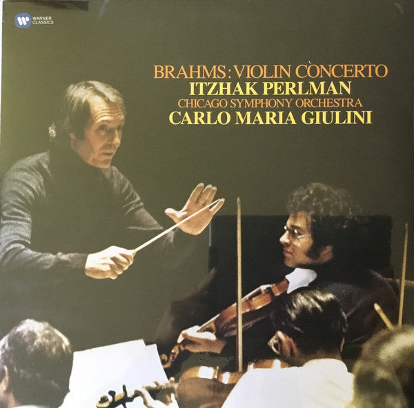 Johannes Brahms - Brahms: Violin Concerto