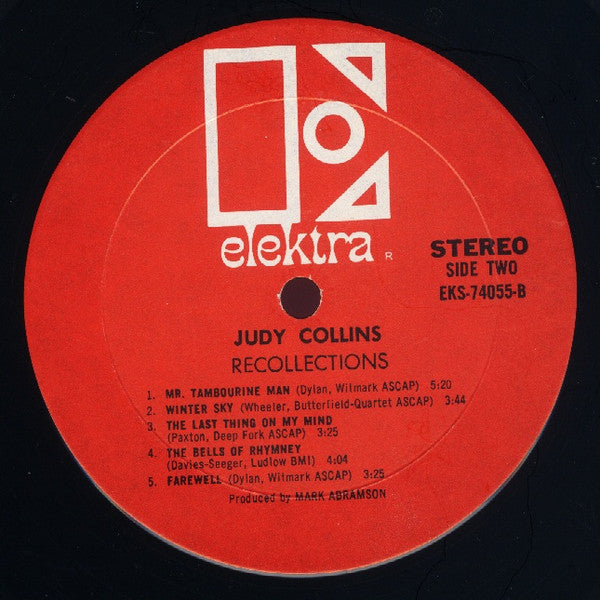 Judy Collins - Recollections