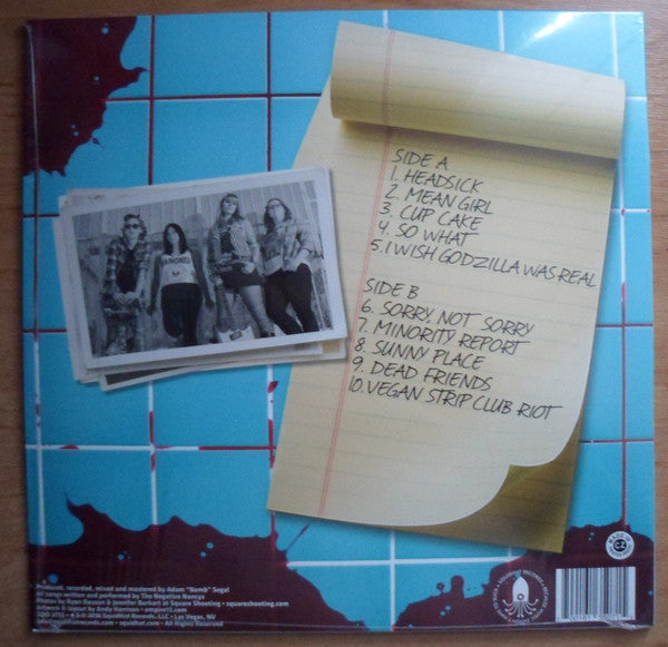 The Negative Nancys - Sorry, Not Sorry