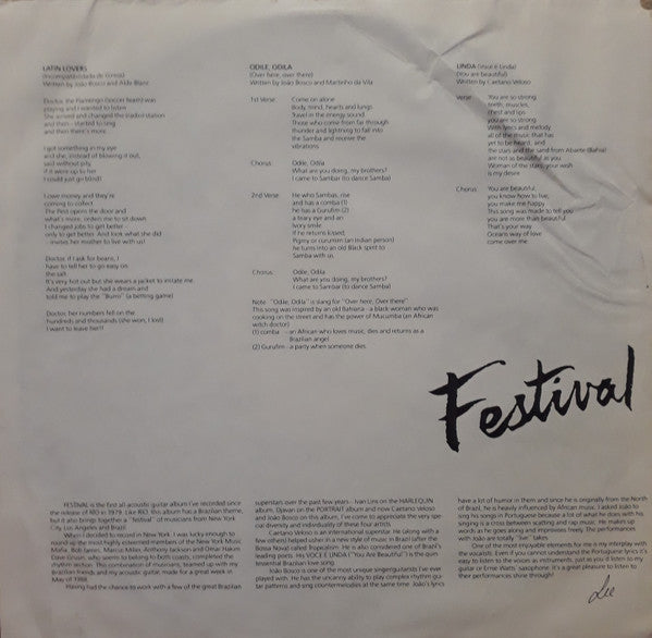 Lee Ritenour - Festival