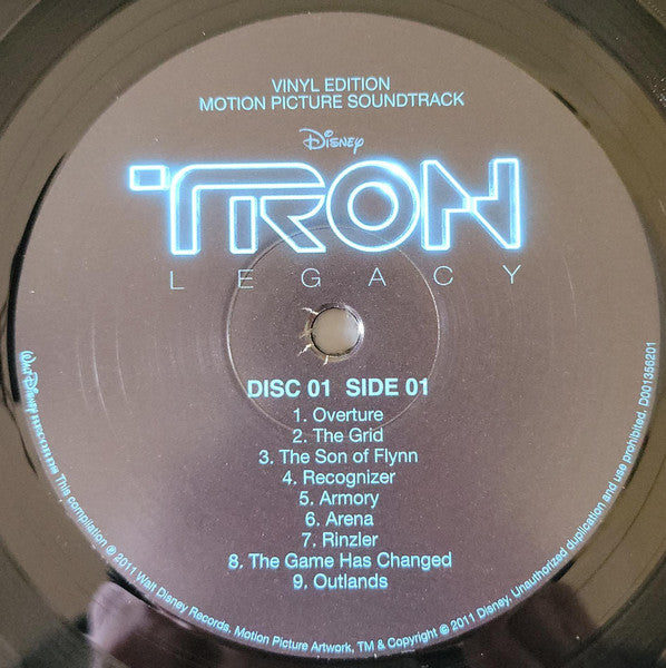 TRON: Legacy (Vinyl Edition Motion Picture Soundtrack)