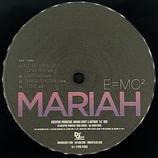 Mariah Carey - E=MC²