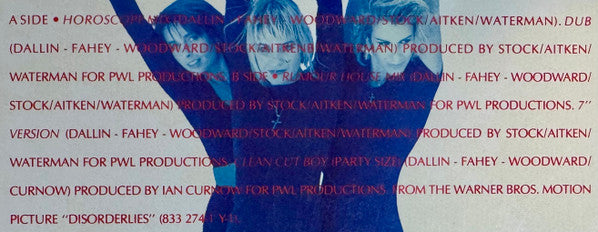 Bananarama - I Heard A Rumour