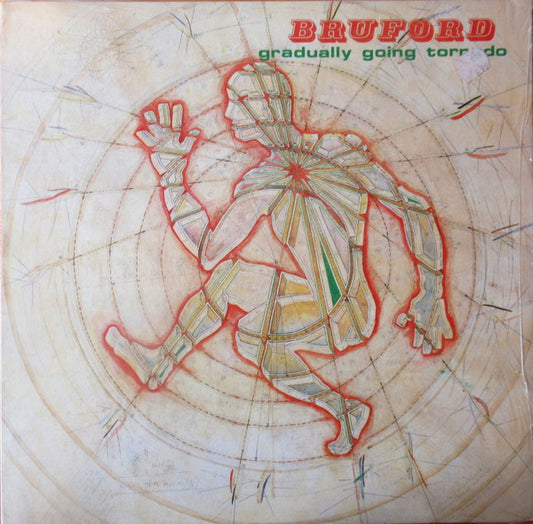 Bruford - Gradually Going Tornado