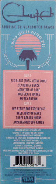 Clutch (3) - Sunrise On Slaughter Beach