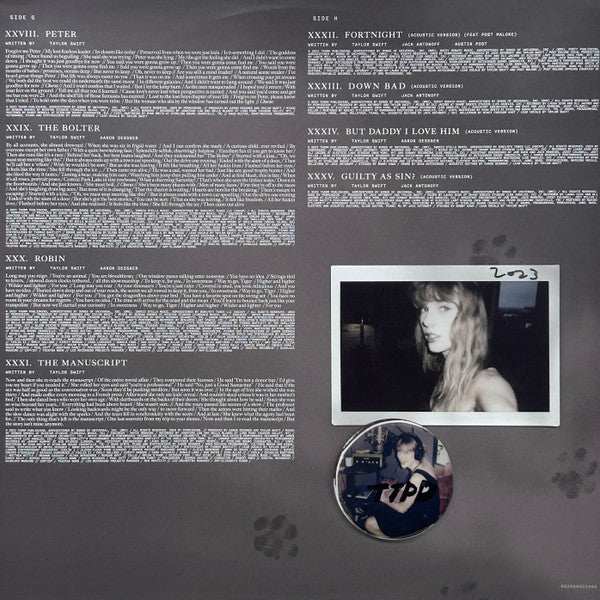 Taylor Swift - The Tortured Poets Department: The Anthology