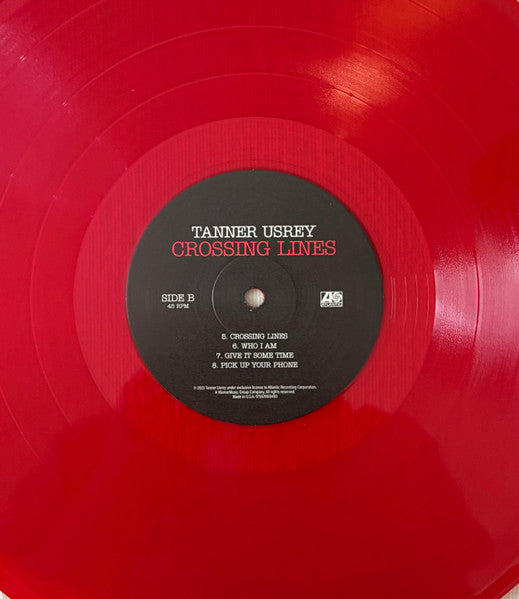 Tanner Usrey - Crossing Lines [TRANSLUCENT RUBY]