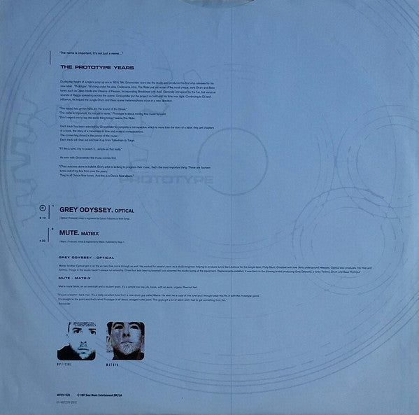 Grooverider - The Prototype Years