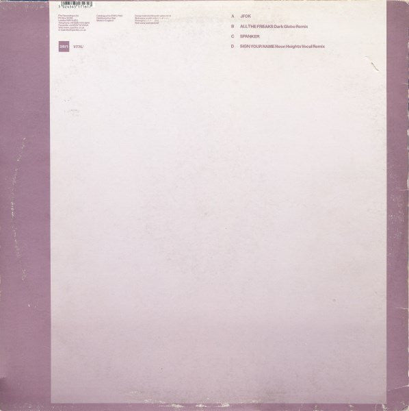 Cass & Slide - Burning The Candle At Both Ends LP Sampler