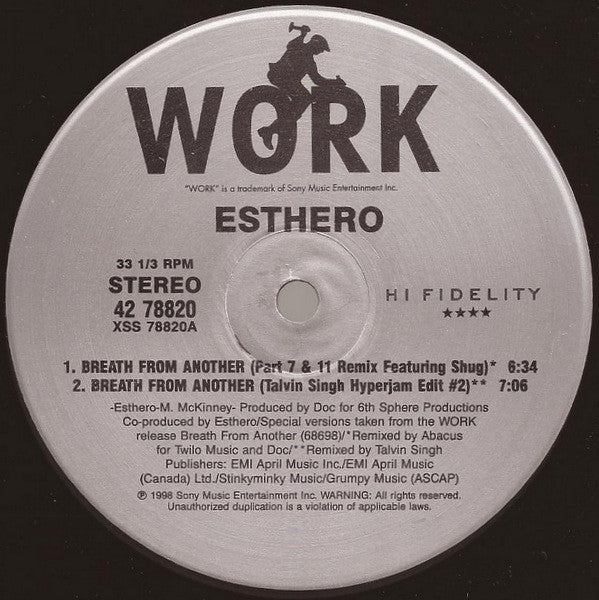 Esthero - Breath From Another