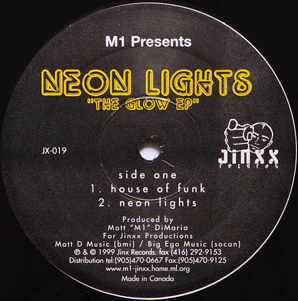 M1 - The Glow EP