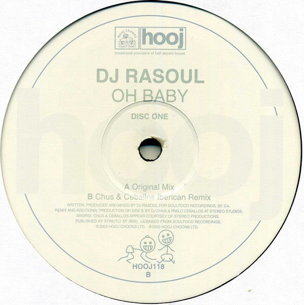 DJ Rasoul - Oh Baby