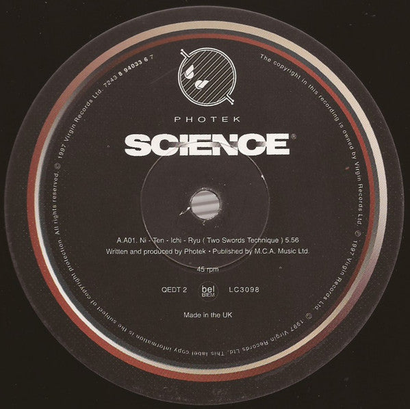Photek - Ni - Ten - Ichi - Ryu