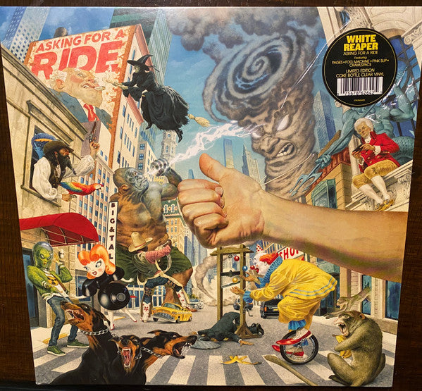 White Reaper - Asking For A Ride [COKE BOTTLE CLEAR]