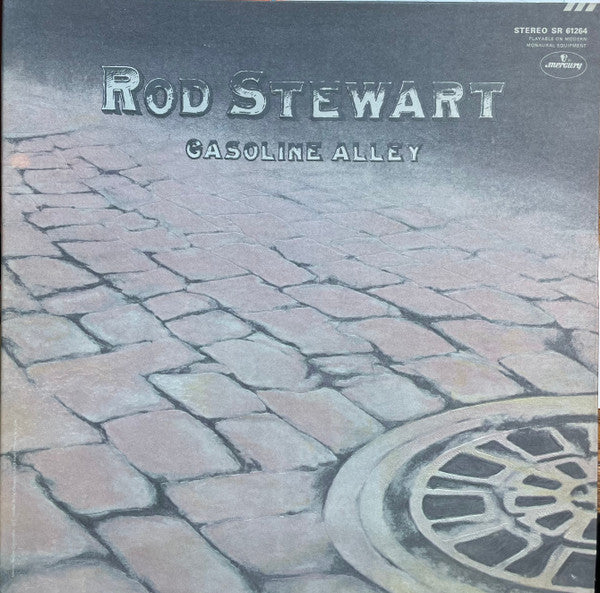 Rod Stewart - Gasoline Alley