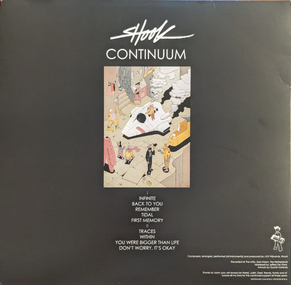Shook - Continuum