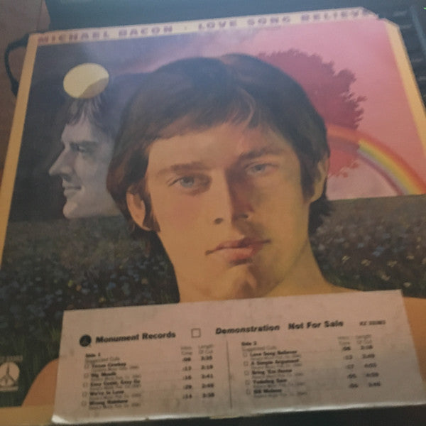 Michael Bacon - Love Song Believer
