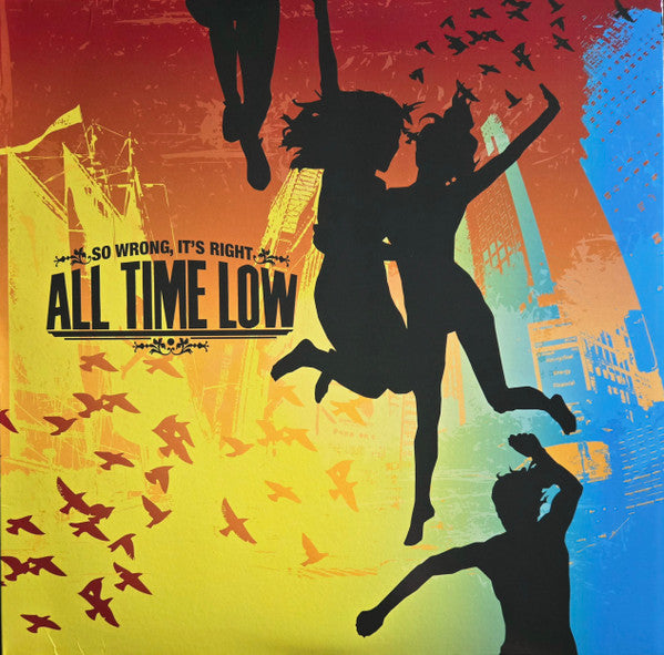 All Time Low - So Wrong, It's Right [GOLD VINYL]
