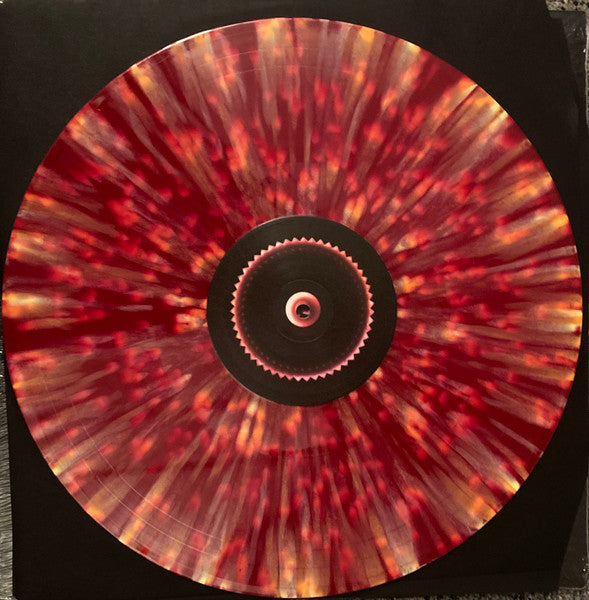 C418 - Minecraft Volume Beta (Red With Yellow Splatter [Fire Splatter])
