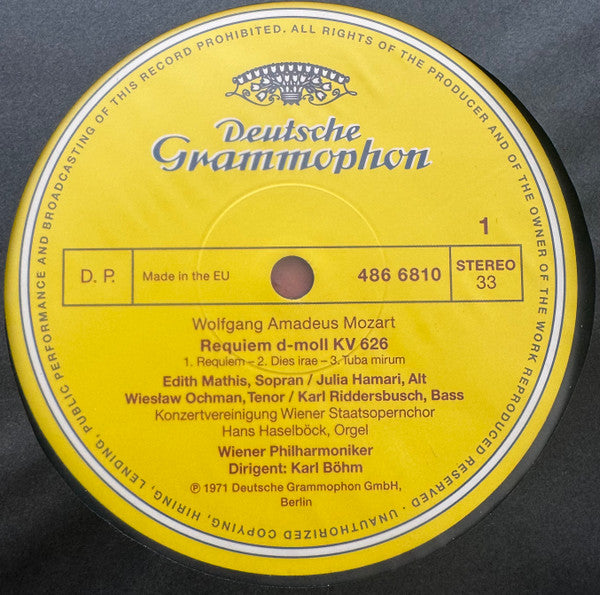 Wolfgang Amadeus Mozart - Requiem