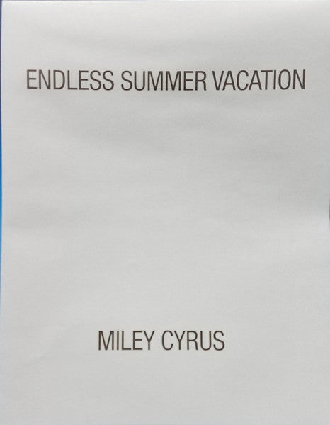 Miley Cyrus - Endless Summer Vacation