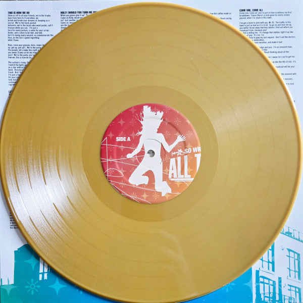 All Time Low - So Wrong, It's Right [GOLD VINYL]