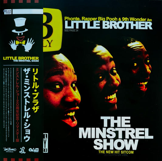 Little Brother (3) - The Minstrel Show
