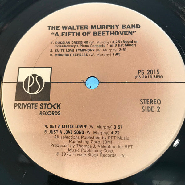 Walter Murphy & The Big Apple Band - A Fifth Of Beethoven