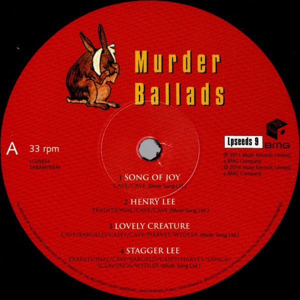 Nick Cave & The Bad Seeds - Murder Ballads