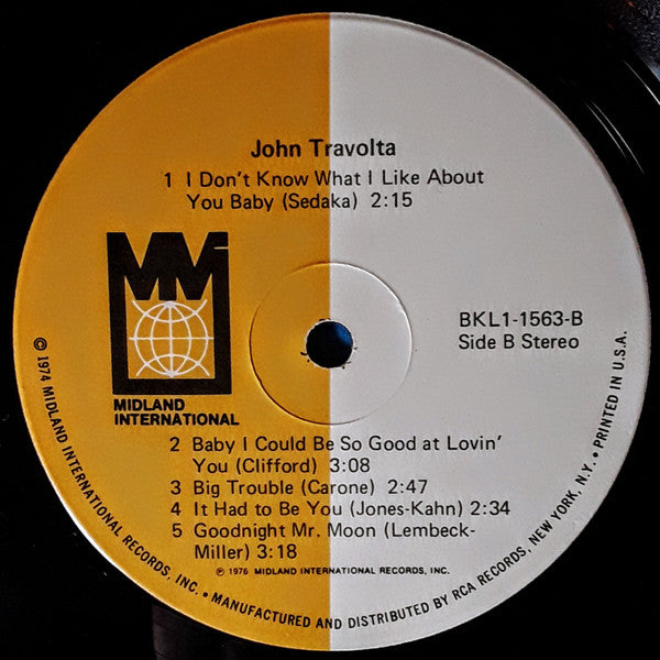 John Travolta