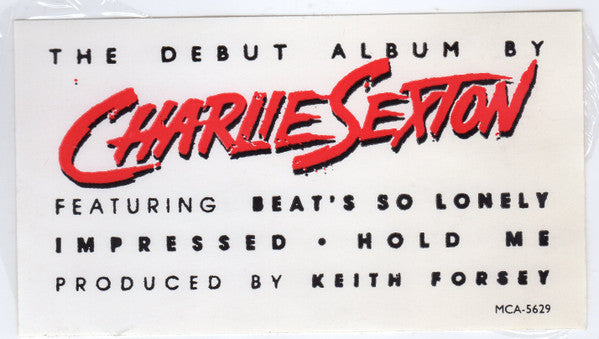 Charlie Sexton - Pictures For Pleasure