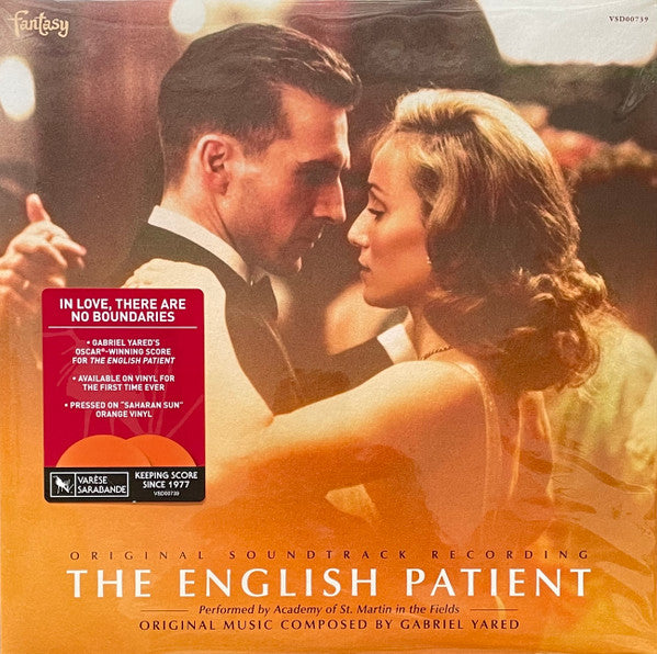The English Patient (Original Soundtrack Recording)