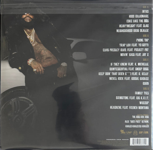 Rick Ross - Hood Billionaire [RED VINYL]