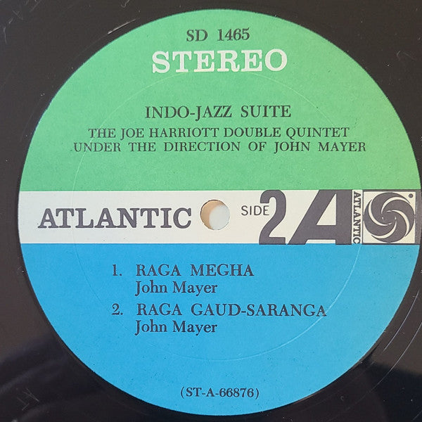 Joe Harriott Double Quintet, The - Indo-Jazz Suite