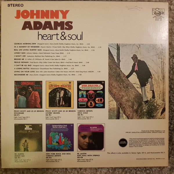Johnny Adams - Heart & Soul