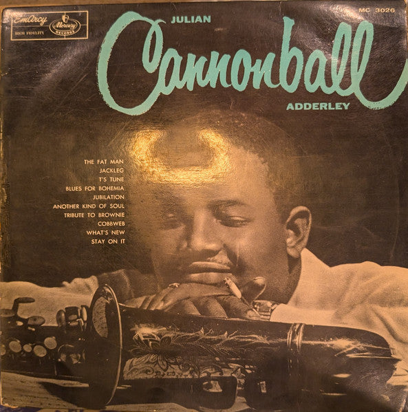 Cannonball Adderley - Julian Cannonball Adderley [JAPAN EXCLUSIVE, TEST PRESS]