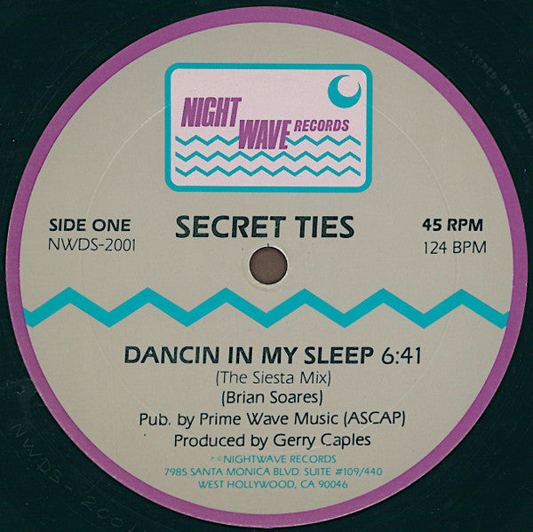 Secret Ties - Dancin In My Sleep