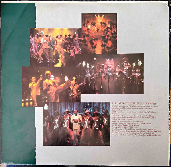 John Barry - The Cotton Club (Original Motion Picture Sound Track)