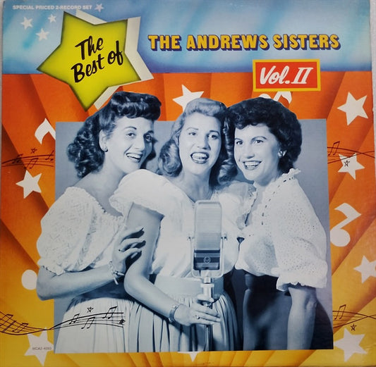 The Best Of The Andrews Sisters Vol. II