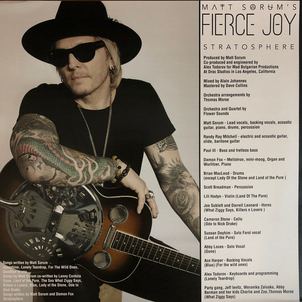Matt Sorum's Fierce Joy - Stratosphere