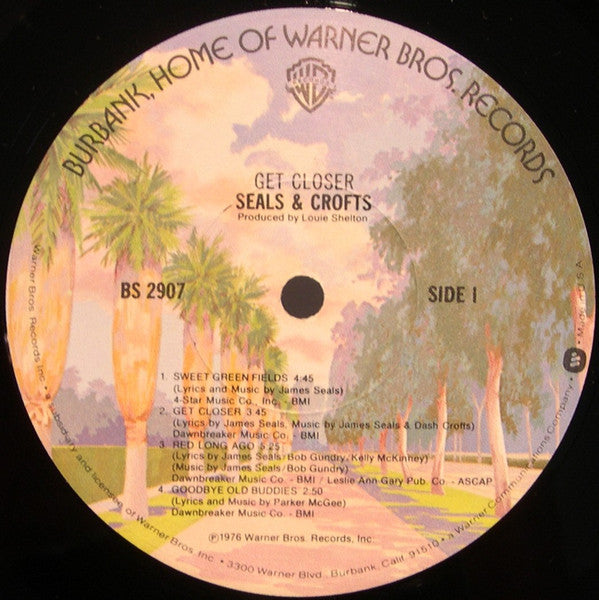 Seals & Crofts - Get Closer